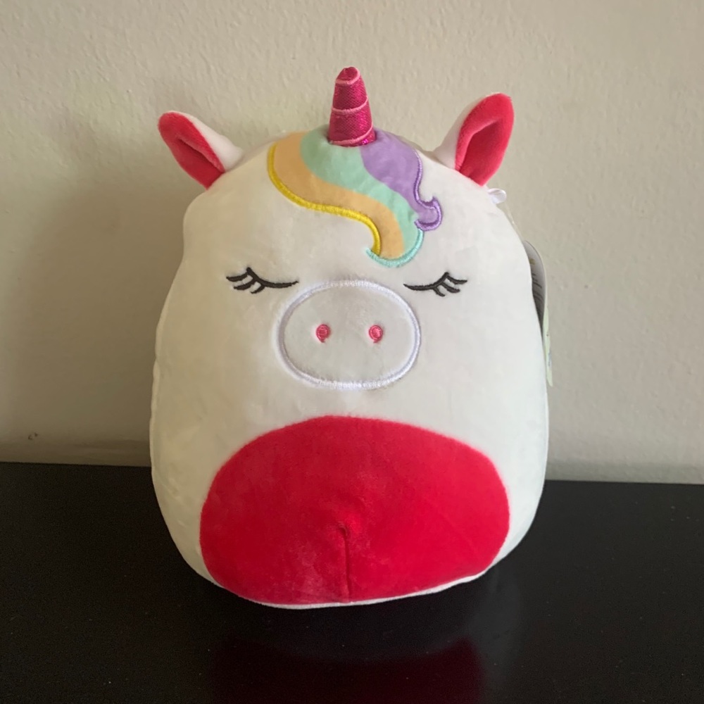 Micky unicorn squishmallow 8in brand new